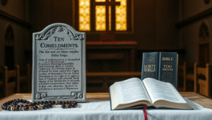 10 Commandments: List, Meaning & Catholic vs Protestant