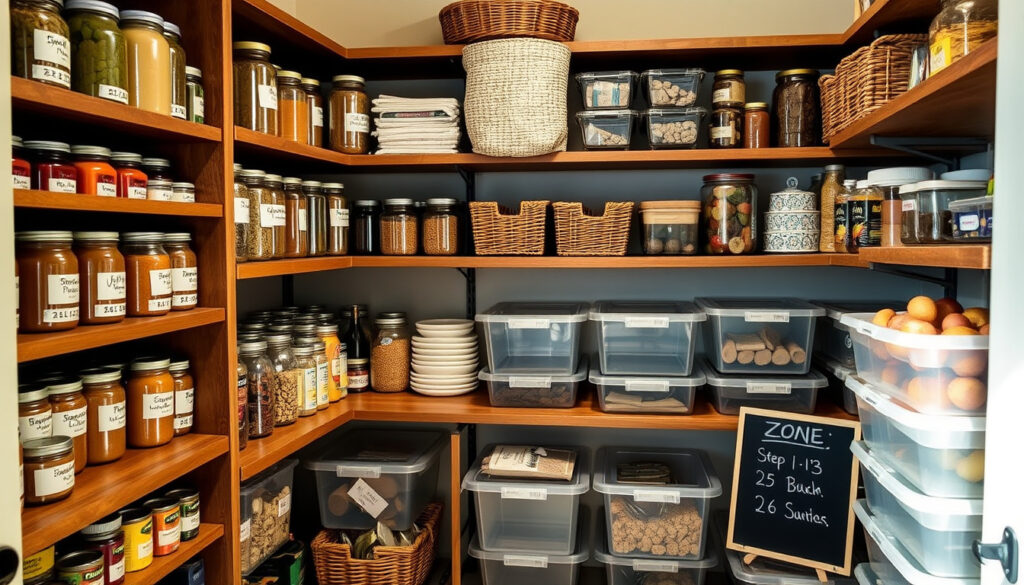 How to Organize Pantry: Step-by-Step Zone Guide